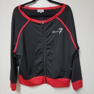Seven7 GYM Bomber Jacket Size 14/16